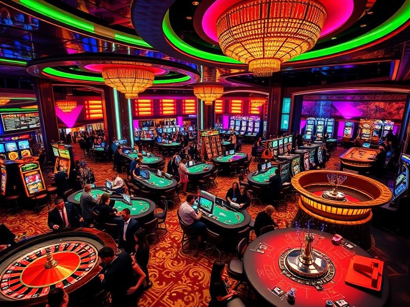 Casino VIP is the ultimate destination for online casino enthusiasts in India. Offering a variety of premium slot games, table games, and live dealer experiences, Casino VIP ensures a top-notch gaming experience with exclusive promotions and high RTP games. Enjoy fast transactions, secure payments, and a tailored gaming environment for Indian players.
